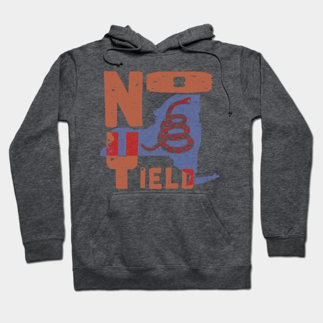 New York No Yield Hoodie by pelagio